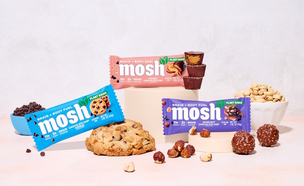 Brain-Boosting Snack Bars