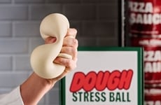 Pizza Dough-Inspired Stress Balls