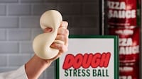 Pizza Dough-Inspired Stress Balls