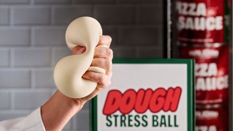 Pizza Dough-Inspired Stress Balls