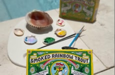 Color-In Fish Packaging