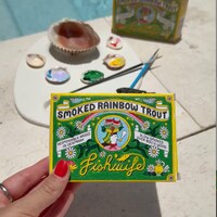 Color-In Fish Packaging