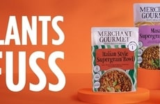 Pouch-Packaged Supergrain Meals