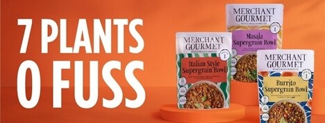 Pouch-Packaged Supergrain Meals