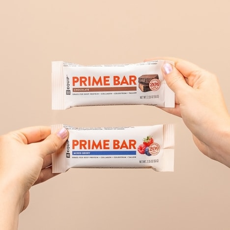 Dessert-Like Beef Protein Bars