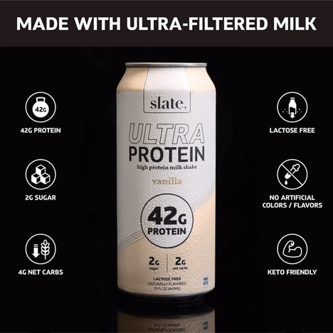Creamy High-Protein Shakes