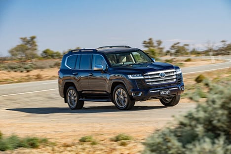Full-Size Hybrid SUVs