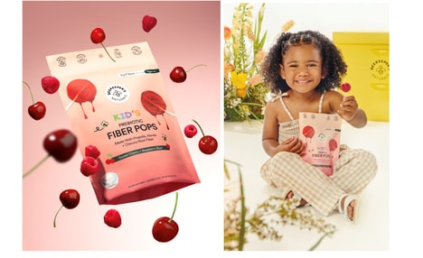 Fiber-Rich Lollipops