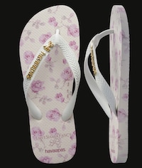 Floral Flip Flop Collabs Image 7