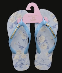 Floral Flip Flop Collabs Image 8
