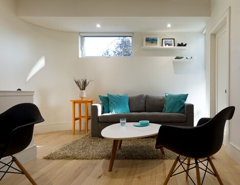 Innovative Steel Laneway Houses