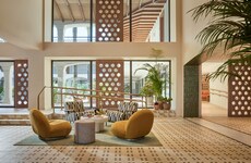 Revitalized Retro Hotel Interiors