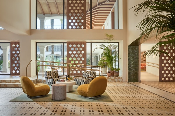 Revitalized Retro Hotel Interiors