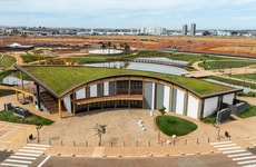 Grass-Topped Versatile Community Hubs