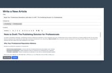 Real-Time Publishing Platforms