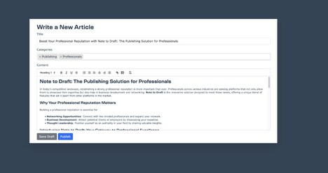 Real-Time Publishing Platforms