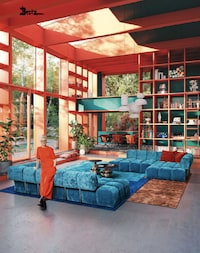 Vibrant Upholstered Furniture Image 2