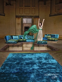 Vibrant Upholstered Furniture Image 3