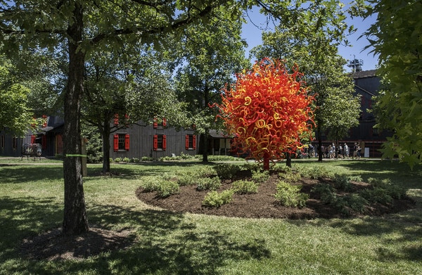 Contemporary Glass Art Experiences