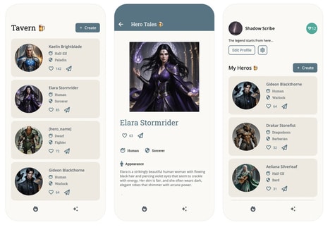 Character Creation Platforms