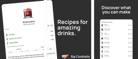 Mixology Assistant Apps