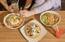 Half-Priced Breakfast Menus