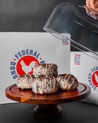 Moon-Inspired Limited-Edition Donuts