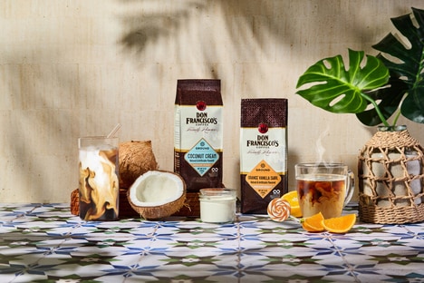Nostalgic Summer Coffee Flavors