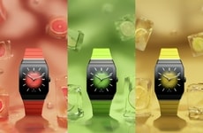 Vibrant Summer-Forward Chromatic Timepieces