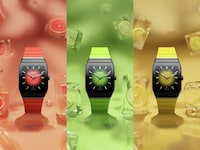 Vibrant Summer-Forward Chromatic Timepieces Image 1