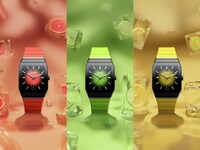 Vibrant Summer-Forward Chromatic Timepieces