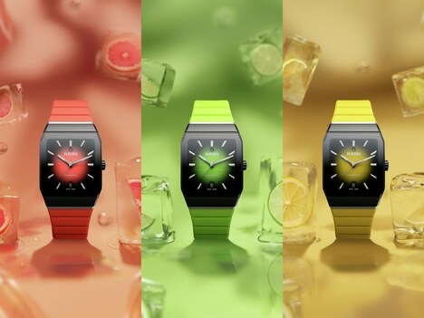 Vibrant Summer-Forward Chromatic Timepieces