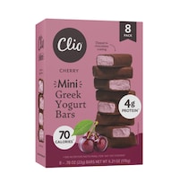 Snackable Greek Yogurt Bars Image 1