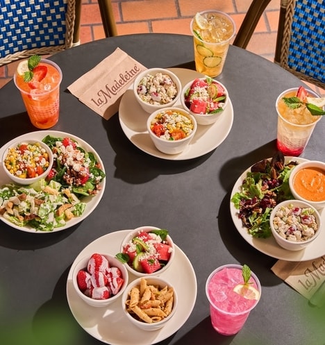 Mix-and-Match Salads
