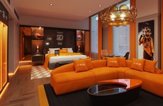 Motorsport-Inspired Hotel Suites