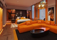 Motorsport-Inspired Hotel Suites