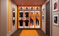 Motorsport-Inspired Hotel Suites Image 4