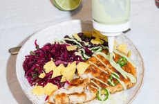 Nutritious Plant-Based Fish Fillets