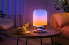 Sound-Reactive Smart Lamps