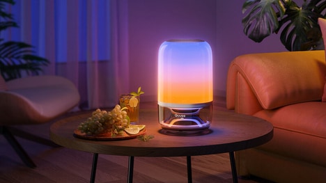 Sound-Reactive Smart Lamps