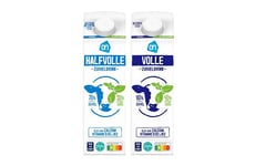 Hybrid Dairy Milk Products