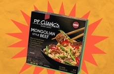 Frozen Chinese-American Cuisine Meals