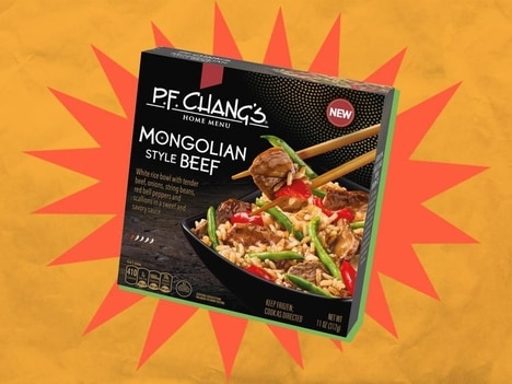 Frozen Chinese-American Cuisine Meals