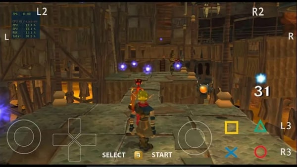 Mobile Console Game Emulators