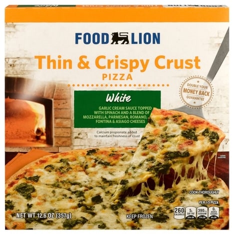 Takeout-Inspired Private Label Pizzas