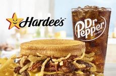 BBQ-Themed QSR Sandwiches