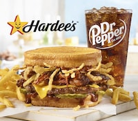 BBQ-Themed QSR Sandwiches Image 1