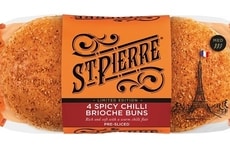 Chili-Infused Brioche Buns