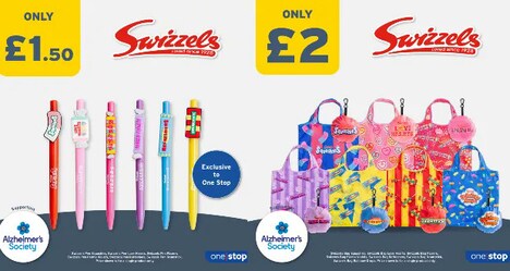 Charitable Candy Merchandise
