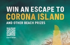 Beach-Themed Beer Promotions